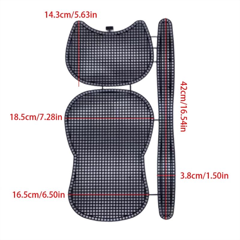 Portable Plastic Grids Stencils For Toted Bags Crafting Includes Step By Step Instructions