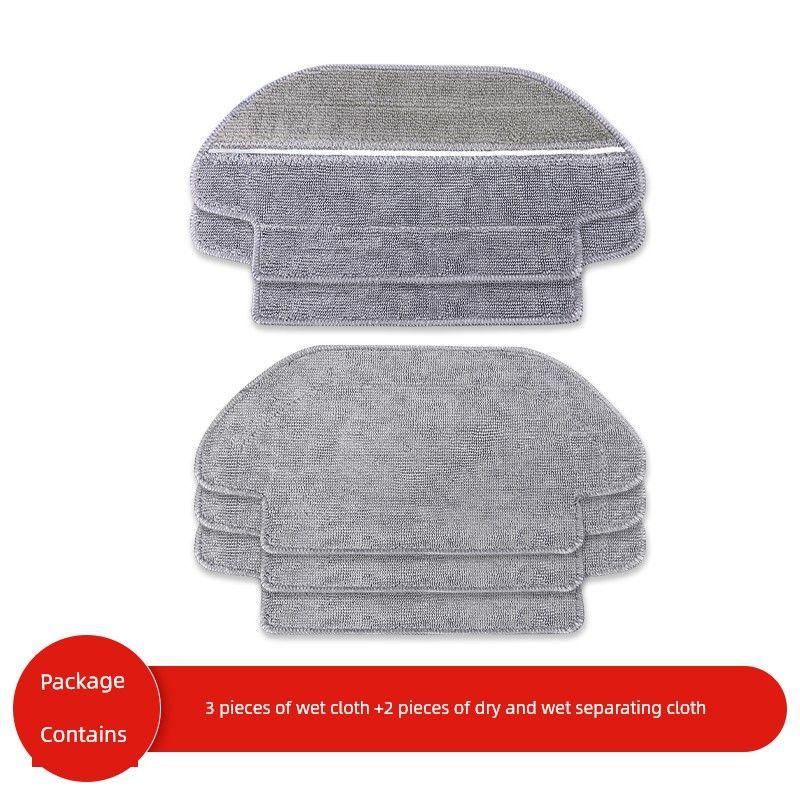 Suitable for Xiaomi MiJia Sweeping Mopping Integrated Robot Accessories Stytj02ym 3C Filter Screen Side Main Brush Rag Bracket