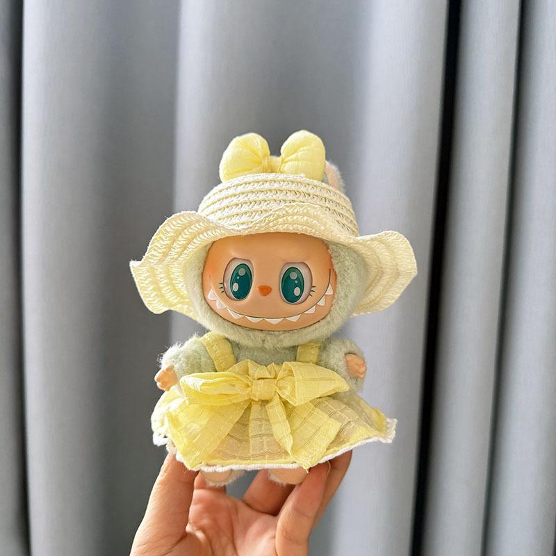 [Nur Kleidung] Schlüsselanhänger der ersten und zweiten Generation, Kleideranhänger, Babykleidung, Kleider, Perlen-Haarschmuck.