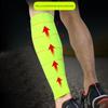 Shin Splint Support Leg Compression Sleeve Polyester Calf Brace  Cycling