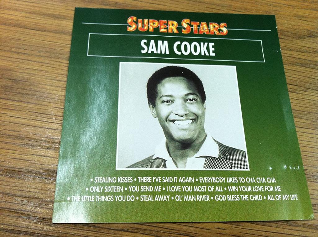 CD SAM COOKE - Super Stars Super046 Charly Records 1997 Japan Soul/Funk Gebraucht