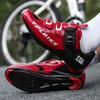 Summer and Autumn New Four-season Road Bike Lock Shoes Cycling Shoes Cycling Shoes Men's and Women's Mountain Bike Unlocked Cycling Shoes