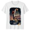 Et The Extraterrestrial 1982 Movie Poster Inspired Tshirt Retro Tee Unisex