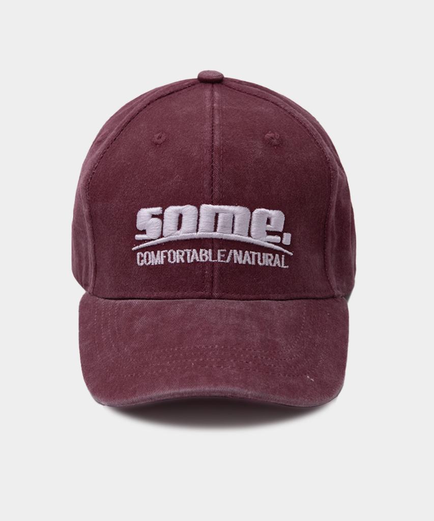 SOME PLACE [Set] Some Place Graphic Logo Design Ball Cap (4 Types)