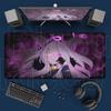 Game Blue Archive Kawaii Sorasaki Hina Mousepad Non-slip Computer Keyboard Mat Large PC Rubber Accessories Office Cabinet Carpet