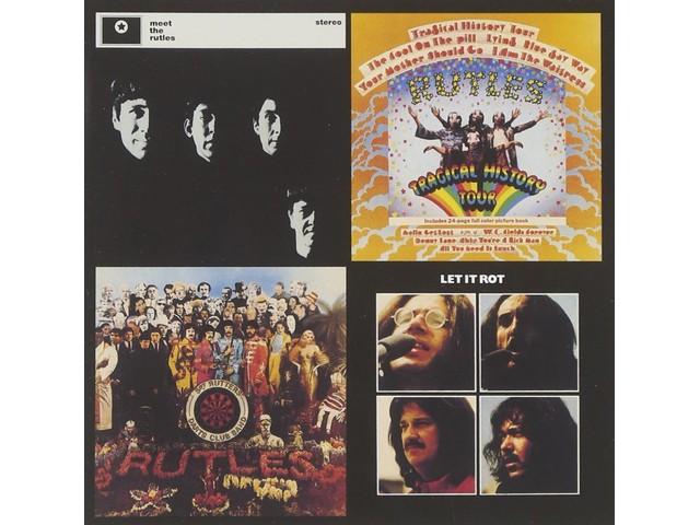 

[CD] Came All You Need Is Cash (Four Idols) Nomal Edition The Rutles WPCR-15562