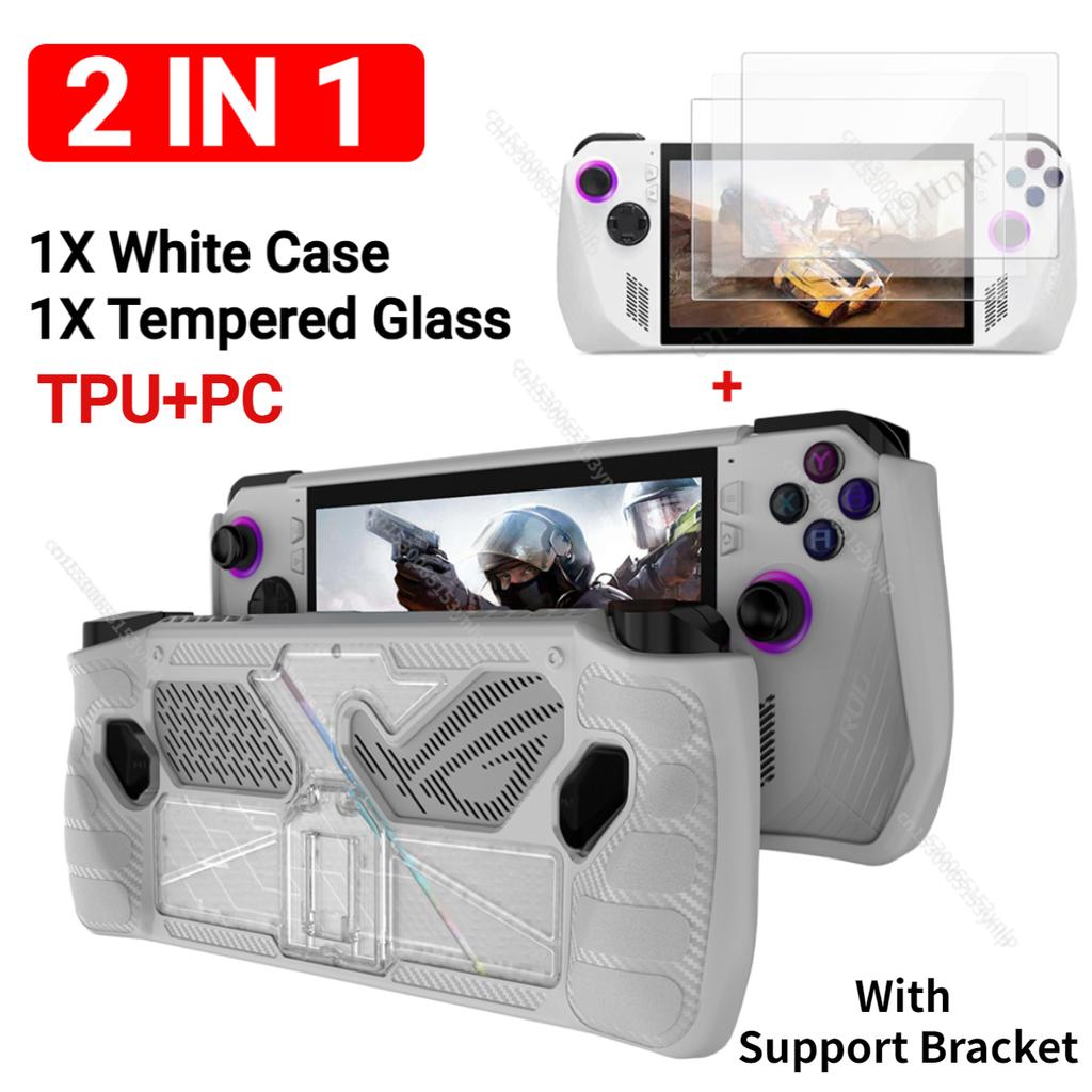 Portable Carrying Case Bag for Asus ROG Ally Console Storage Bags Shockproof Hard EVA Protective Cover for Asus ROG Ally Case