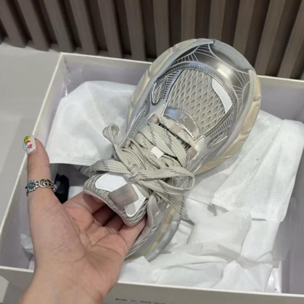 European goods popular locomotive fried street dad shoes 2026 spring and summer new muffin bottom fashion lace-up foreign style casual shoes