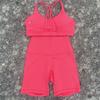 JYL 2024 Seamless Knit Long Pants Ribbed Yoga Fitness Outfit