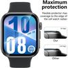 2Pcs For Huawei Watch Fit 4 Watch Film Anti-Scratch PET 3D Smartwatch Screen Protector