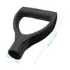 Garden Shovel Handle D Shaped Scoop Handle Portable Replacement Snow Shovel D Grip Handle for Digging Raking Tools