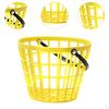 Golf Ball Basket Bucket Convenient Storage Golfball Container Holds 50 Balls for Backyard Court