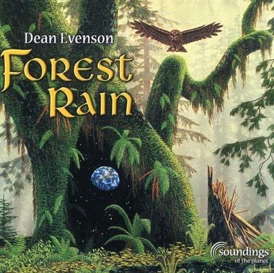 CD DEAN EVENSON - Forest Rain SP7150CD Soundings Of Th 1993 US Dance & Electronica Used