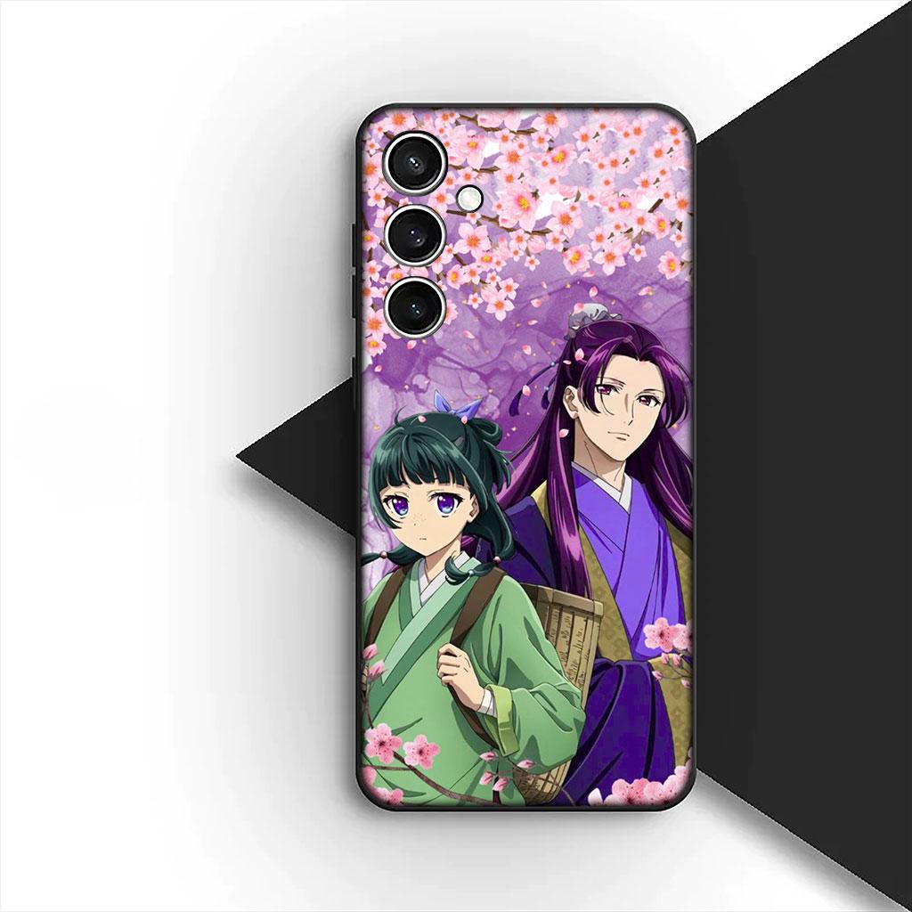 The Apothecary Diaries Jinshi Maomao Phone Cover Case for Samsung Galaxy S22 S21 S20 FE Ultra Plus A07 A17 A15 A16 A25 A57 A37