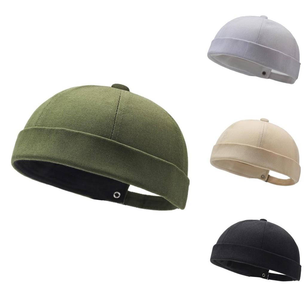 Brimless Hat Bowler Cap Warm Breathable Skullcap Fashion Casual Gift Fashion