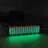 Control Vocal Multi-Mod Spectru Muzical LED Pickup Analizor Ritm Afișaj Luminos Indicator Nivel Audio VU Metru Lampă Atmosferă