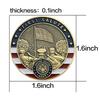 US military challenges coin, copper coin, souvenir craft, home collection, decoration
