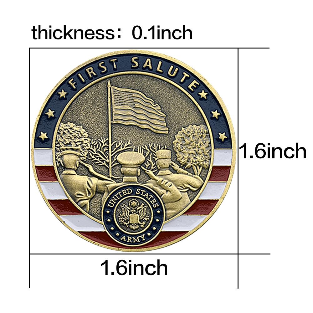 US military challenges coin, copper coin, souvenir craft, home collection, decoration