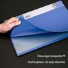Deli A4 40-Pocket Document File Holder
