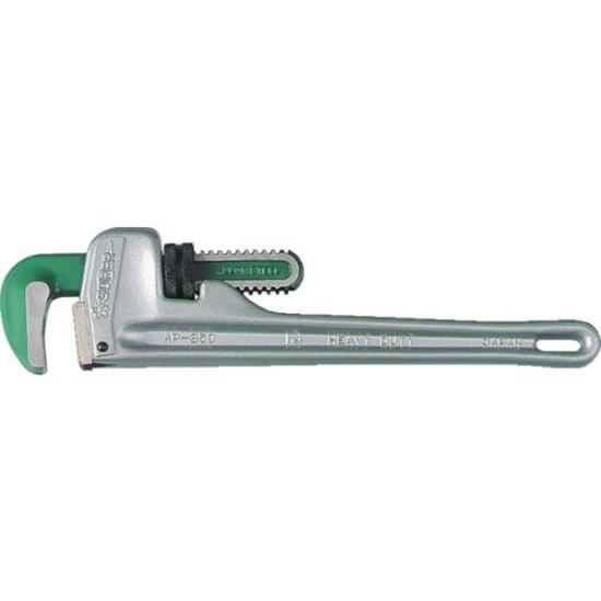 

Super Aluminum Straight Pipe Wrench Coated AP250N (For Pipes)