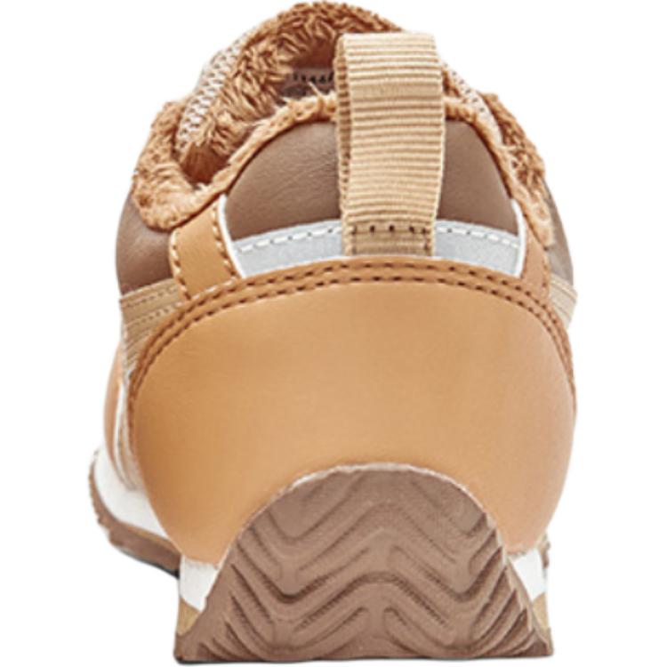 Asics Cotla Childrens Warm Plush Casual Shoes Kids Shoes Brown 1144A398-200