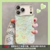 Ins Floral Bow for Iphone17promax iPhone Case 16 Summer 15 Small Fresh 14/13