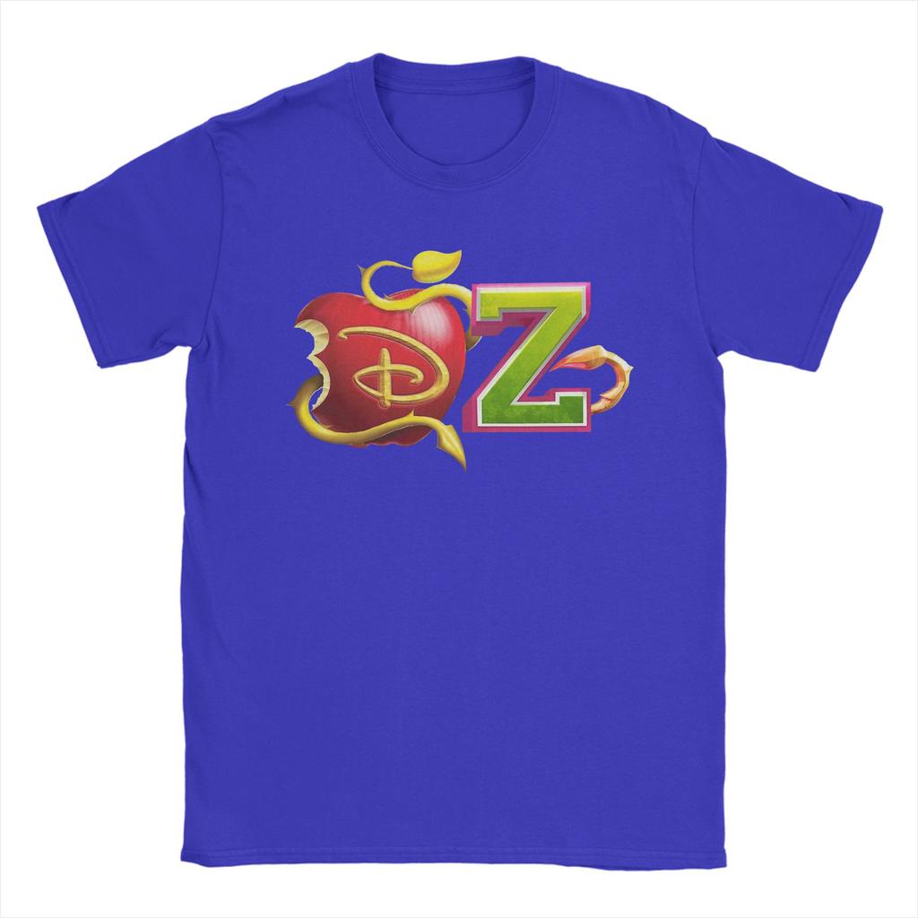 Descendants Zombies T-Shirt Herren Baumwoll-Tops Harajuku Rundhals Kurzarm