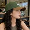 Cotton Vintage Baseball Cap Korean Style Teenagers Hat Retro Letter Embroidery Baseball Hat  Summer