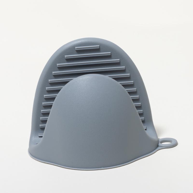 Silicone Nordic Color Heat-Resistant Microwave Glove - 42g, Anti-Slip, Anti-Scald Plate Lifter