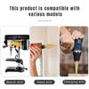 3pcs/set 3-12mm 4-12mm 4-20mm HSS Straight Groove Step Drill Bit Titanium Coated Wood Metal Hole Cutter Core Drilling Tools Set