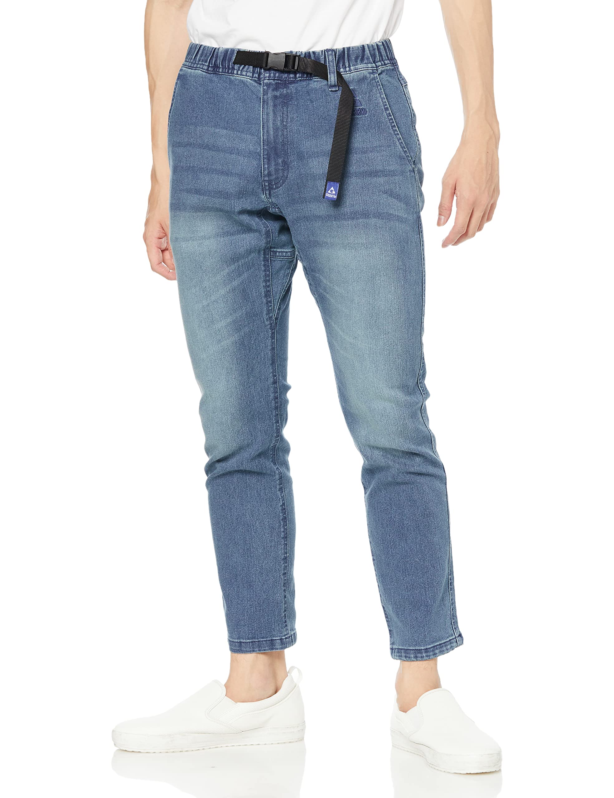 Gerry Stretch Denim Skinny Climbing Slim Fit Easy Golf Pants with Stylish Fashion Navy M Men s Pants, Pants, Jeans, Pants, Pants, Belt, Men s Bottoms,