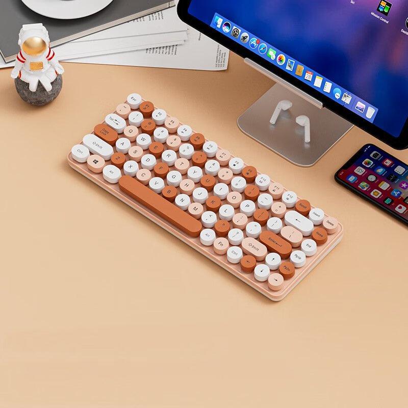 

Qisha Silent Wireless Keyboard and Mouse Combo