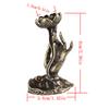 Pure Copper Backflow Incense Buddha Hand Lotus Brass Incense Frame Incense Zen Tea Ceremony Table Tea Table Furnishings