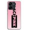 Phone Case - MANIACASE - Xiaomi Redmi 13C 4g - TPU Silicone - Pink/Black Blackpink Pattern - Black