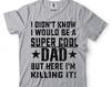 Gift For Dad T-Shirt Proud Dad Tee Birthday Gift For Dad From Daughter T-shirt Present For Father