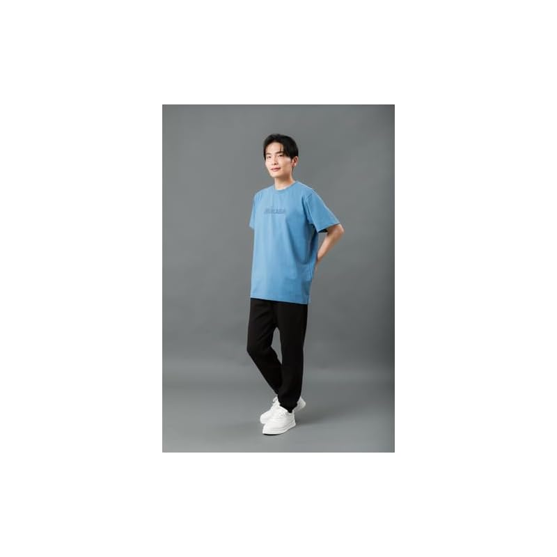[Mikasa] MIKASA Short-Sleeve T-Shirt, Blue, XL Size (Unisex) 2600-BLXL