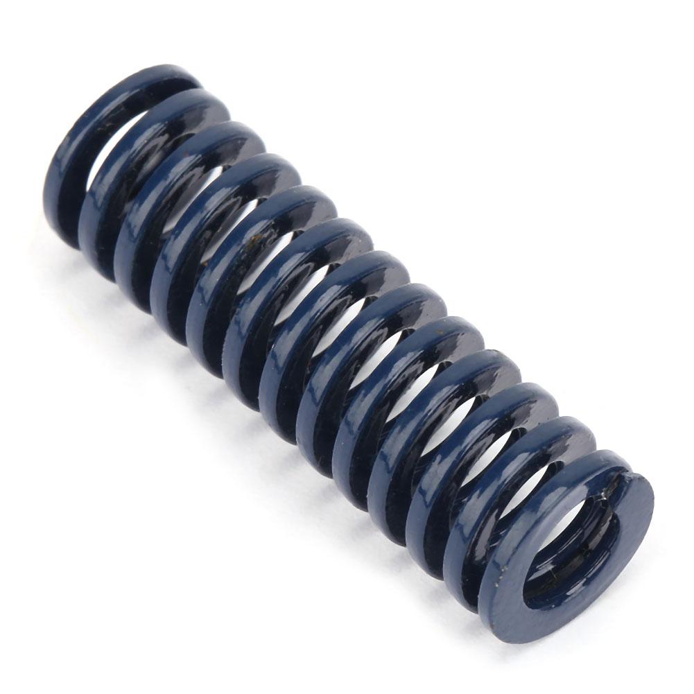 2pcs OD 10mm ID 5mm High Accuracy Steel Blue Light Load Mould Die Spring (TL10*40mm)