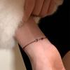 1/2 Stück Handgeflochtene Glücksbändchen Armbänder für Damen Glück Reichtum Armband Paar Freundschaft Schmuck Geschenke