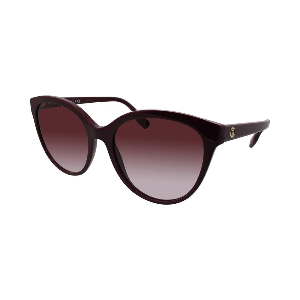 

Burberry BE 4365 39798H Женские солнцезащитные очки «кошачий глаз» 55 мм