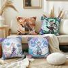 Game Genshin Impact Cute E Cushion Cover Pillow Cover Decoration Room Home Sofa Living Office Car Nordic Simplicity