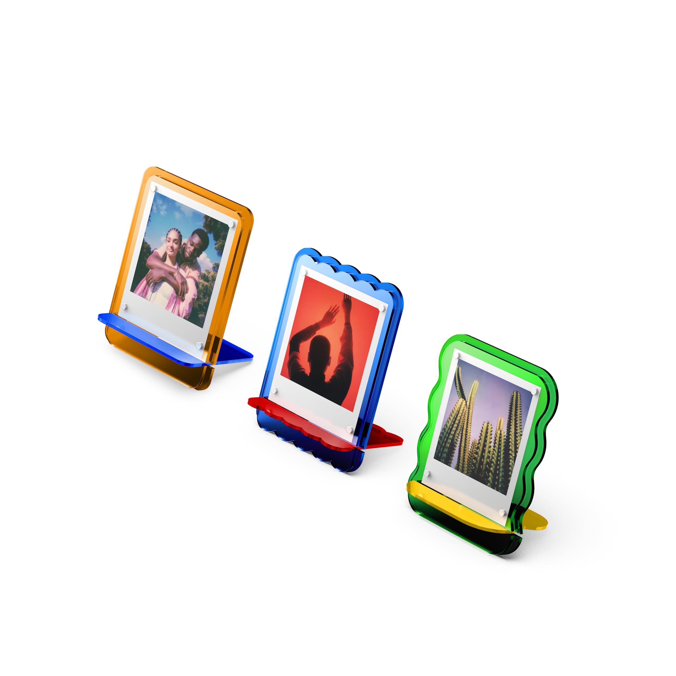 

Polaroid Photo Frame Black 3-Pack