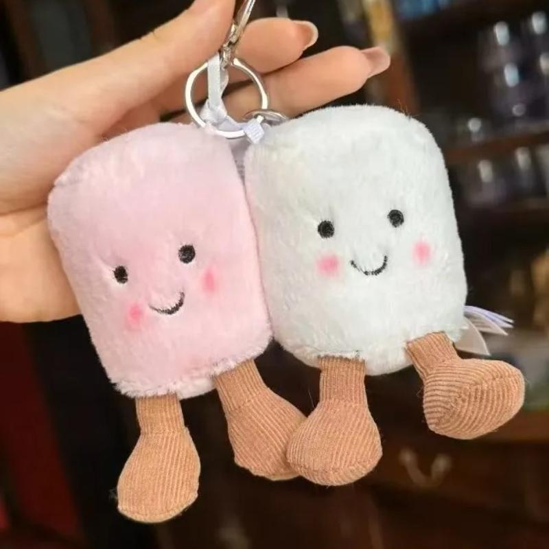 Klíčenka ze série Jelly Fun Roztomilý uklidňující společník Plyšová panenka Uklidňující hračka Festivalové dárky