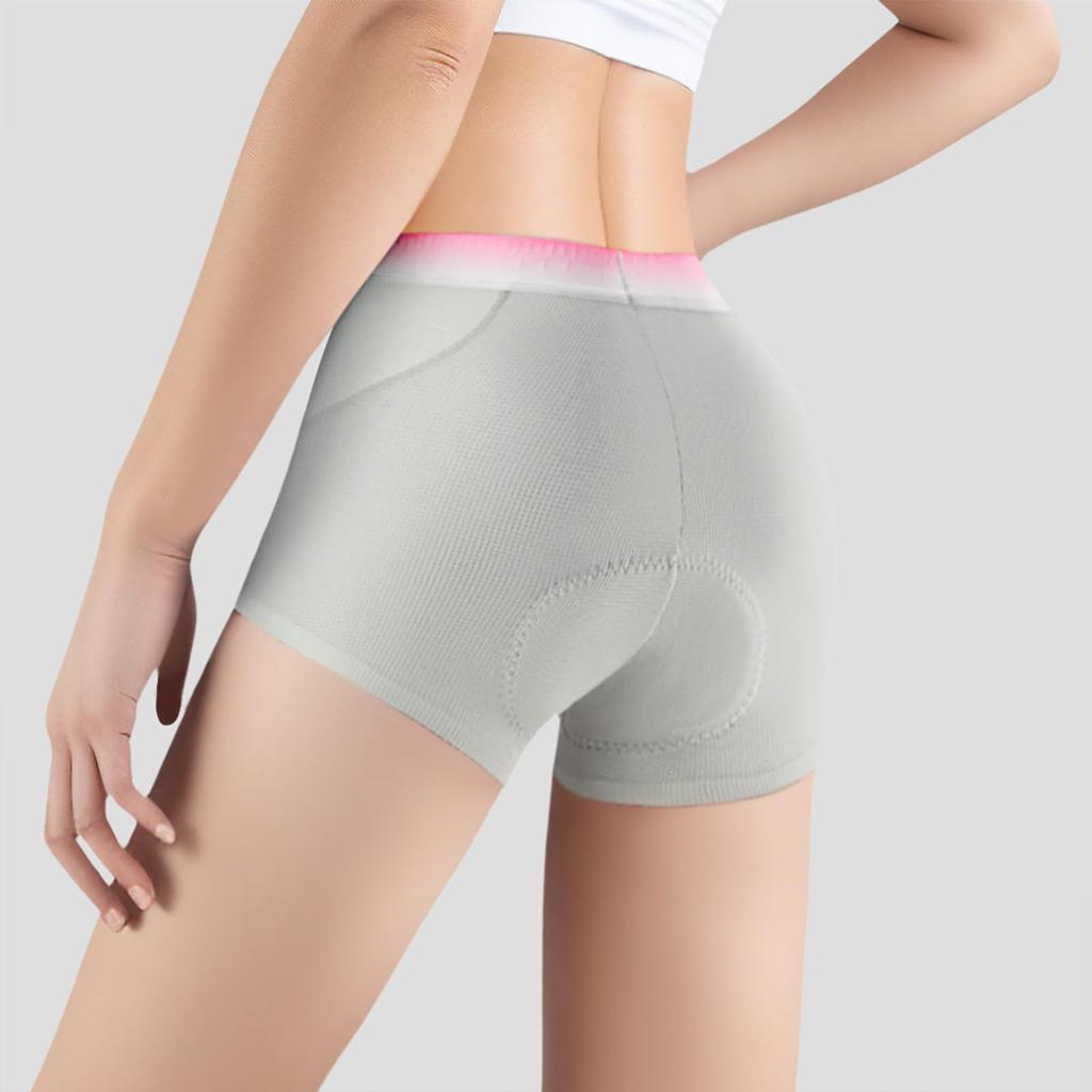 ROCKBROS Cycling Pain Inner for Road Bikes and Size M Women's Pants, Padded, Relief, Pants, Sweat-Wicking, Quick-Drying, Breathable, Cycling,