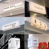 Custom Acrylic Light Box Corner Store Advertising Sign – Wall-Mounted, Luminous, Outdoor-Ready