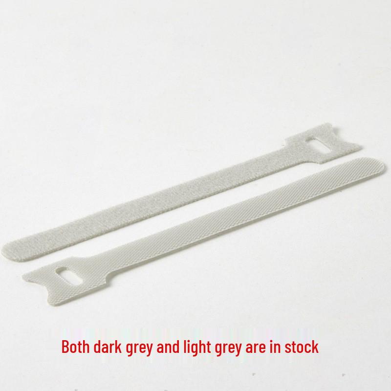 Nylon T-Type Self-Adhesive Hook and Loop Cable Ties