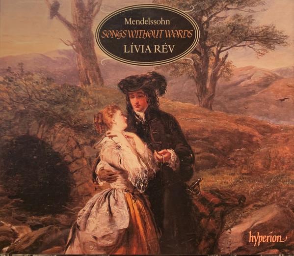 

CD FELIX MENDELSSOHN-BARTHOLDY - LIVIA - Songs Without Words [CD] Mendelssoh CDA662212 Hyperion 1987 Japan Classical Used