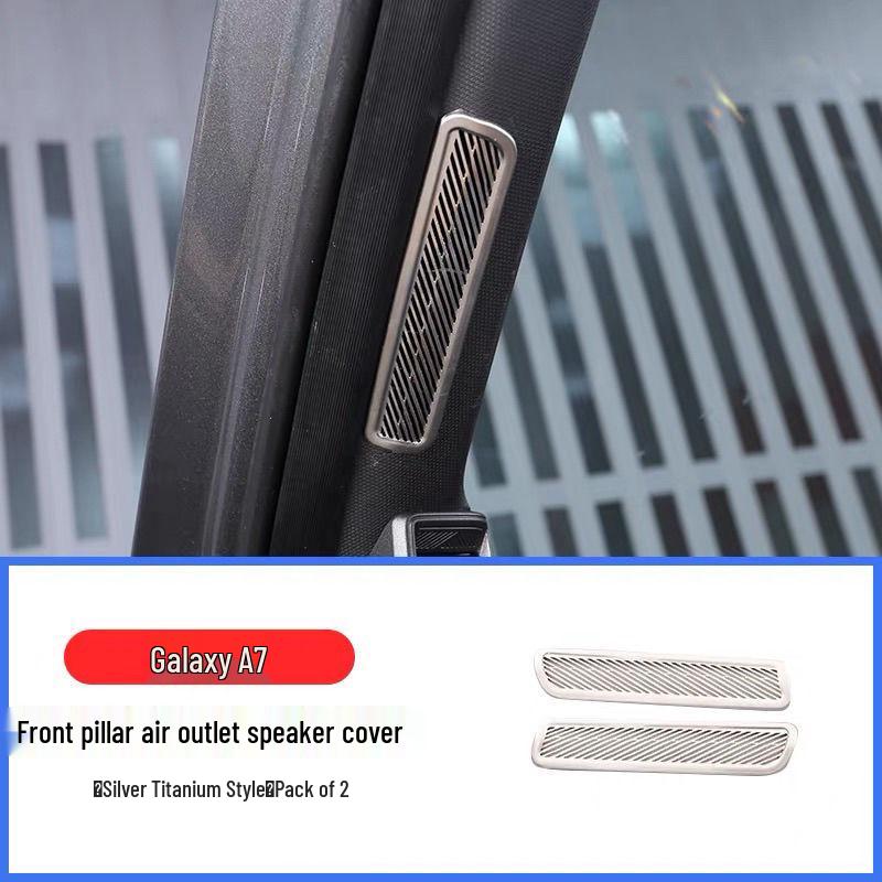 Galaxy A7 A-pillar Air Vent Speaker Grille for Interior Upgrade