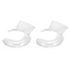Bowl Pouring Shield Tilt Head Parts Splash Guard For Kitchen Aid 4.5/5QT Stand Mixers KSM500PS KSM500 Sturdy Anti-Splattering