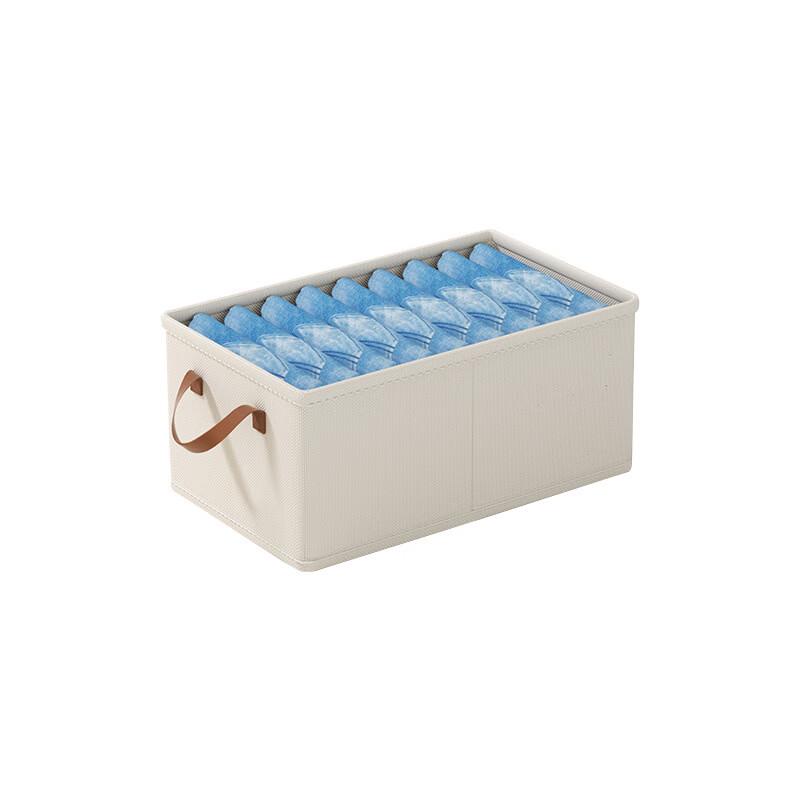 APCRAIN Washable Cotton Linen Storage Box Set