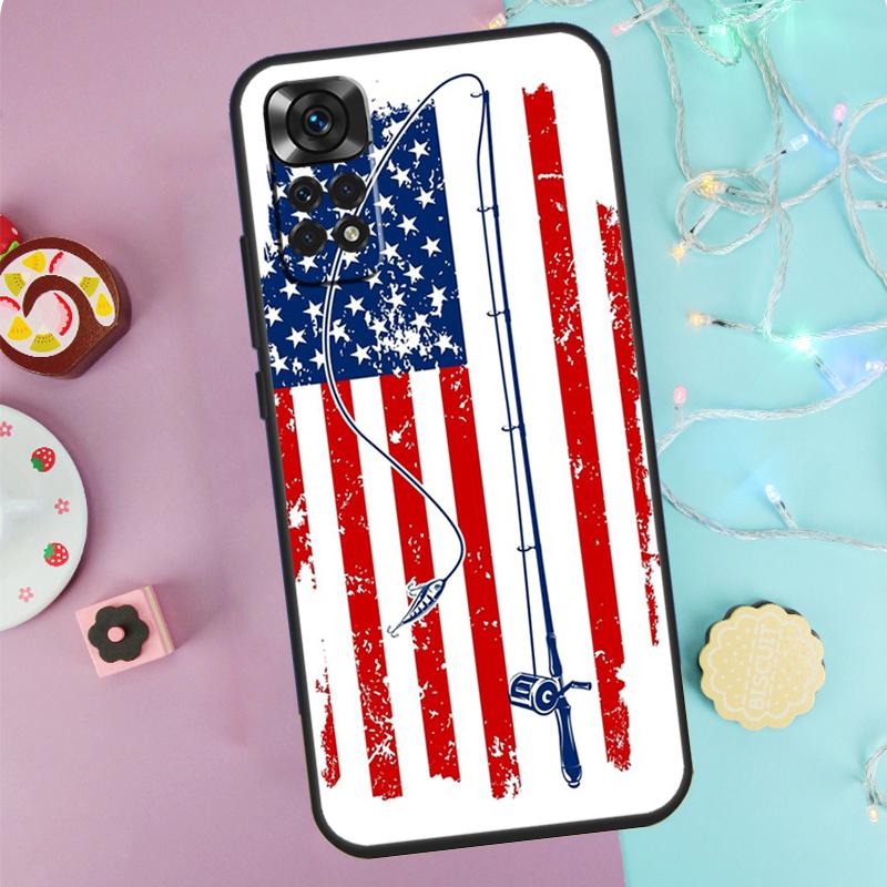 Funda Estuche para Caña de Pescar Para Xiaomi Redmi Note 14 Pro 9 10 11 12 13 9S 10S 11S 12S Redmi 14C 10C 12C 13C Cubierta